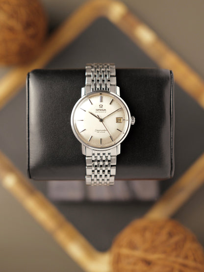 Omega Seamaster De Ville Date w/ Original BOR Bracelet Ref. 166.020 (circa early 1960s)