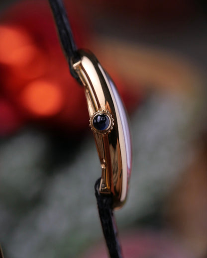 Cartier Baignoire SM 18k Yellow Gold Ref. 1952 1 (circa 1990s)