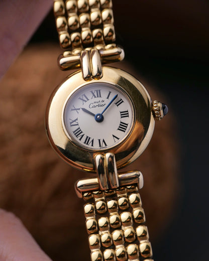 Cartier Colisée Must de Cartier Vermeil Ref. 590002 (circa 1980s)