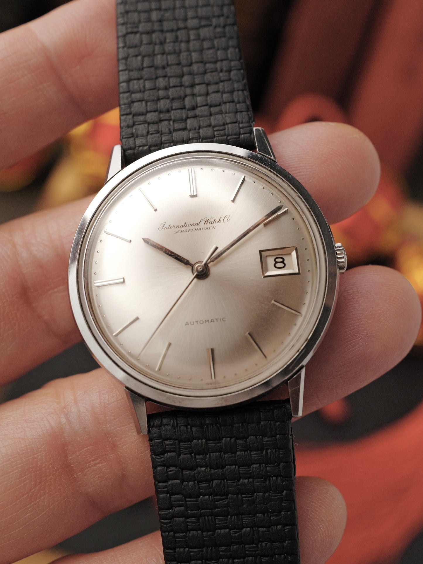 IWC “Calatrava” Automatic Ref. 803A (circa 1965)