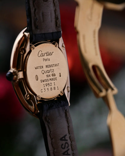 Cartier Baignoire SM 18k Yellow Gold Ref. 1952 1 (circa 1990s)