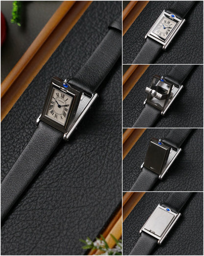 Cartier Tank Basculante SM Ref. 2386 (c. 1990s)