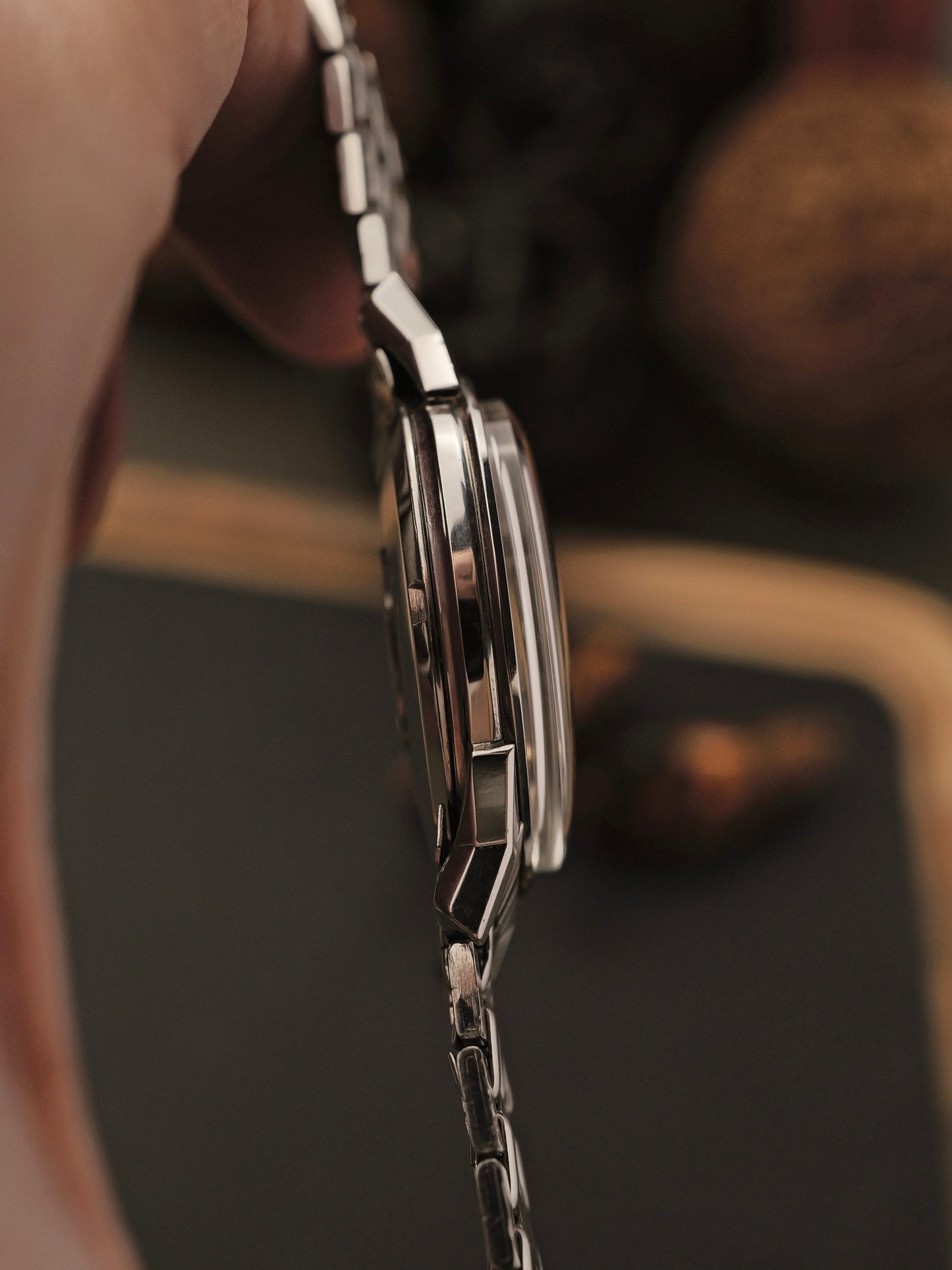 Omega Constellation “Pie Pan Dog Leg” Steel Ref. 168.005 (circa 1962)