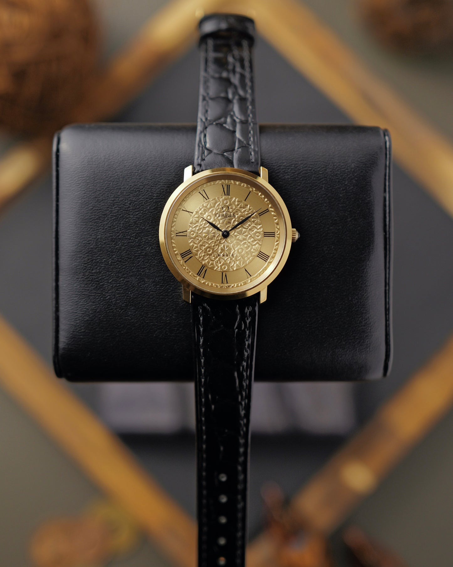 Omega De Ville “Engraved Dial” Ref. 111.0107 (circa 1975)