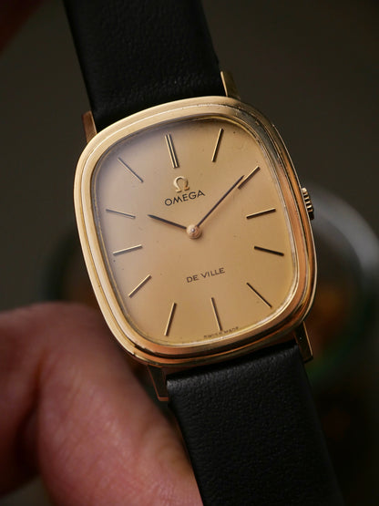 Omega De Ville “Ellipse” Ref. 511.0472 (Circa 1974)