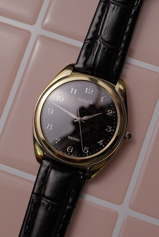 Seiko Dolce "Black Marble" Dial Circa.1992