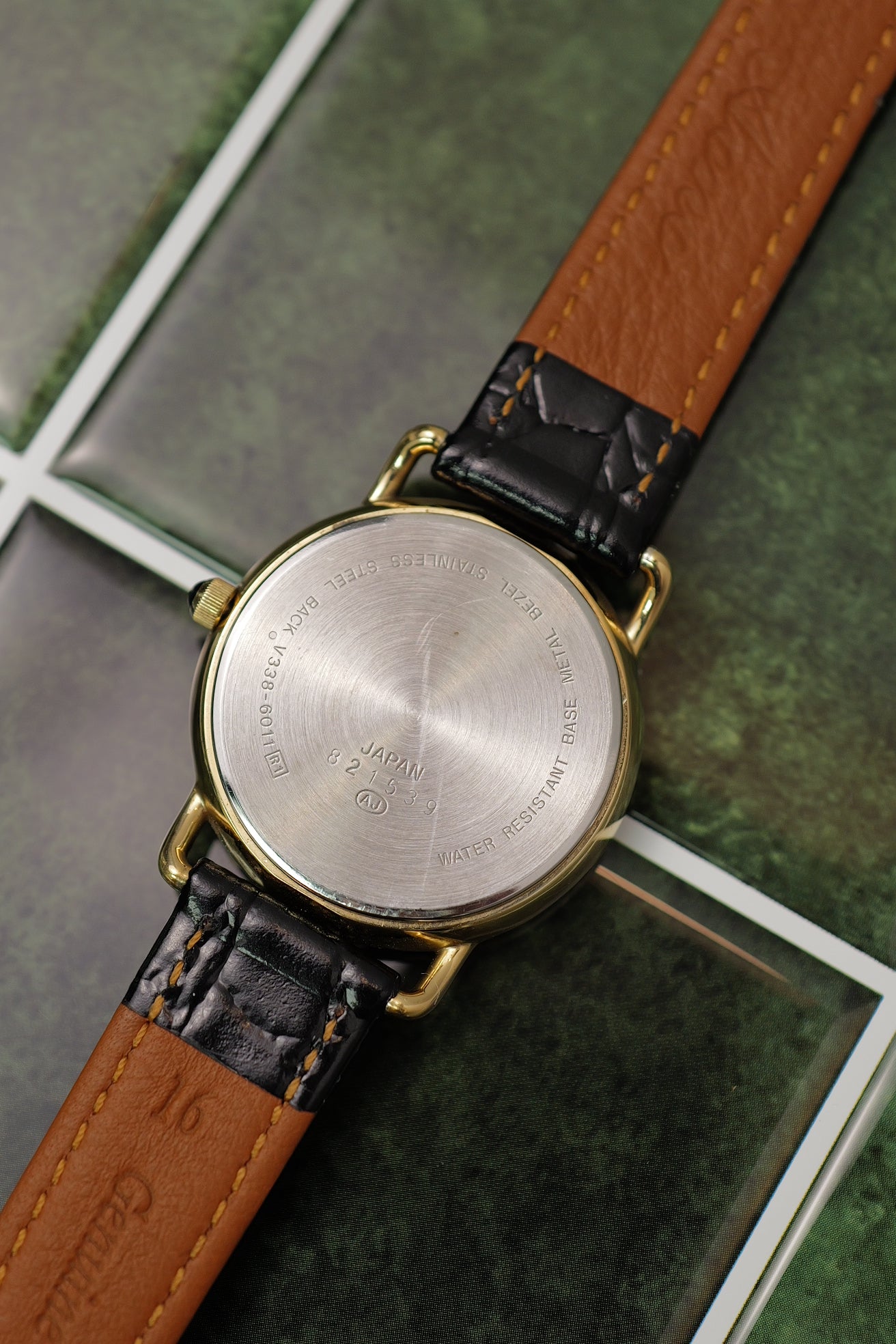 Seiko Alba Moonphase "Pebble" With original buckle