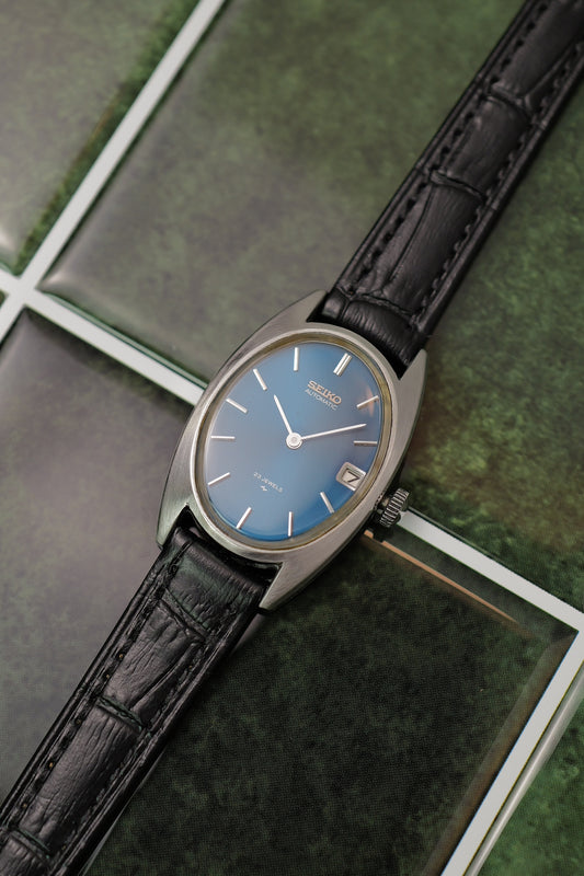 Seiko Ellipse Automatic Blue comet Circa. 1972