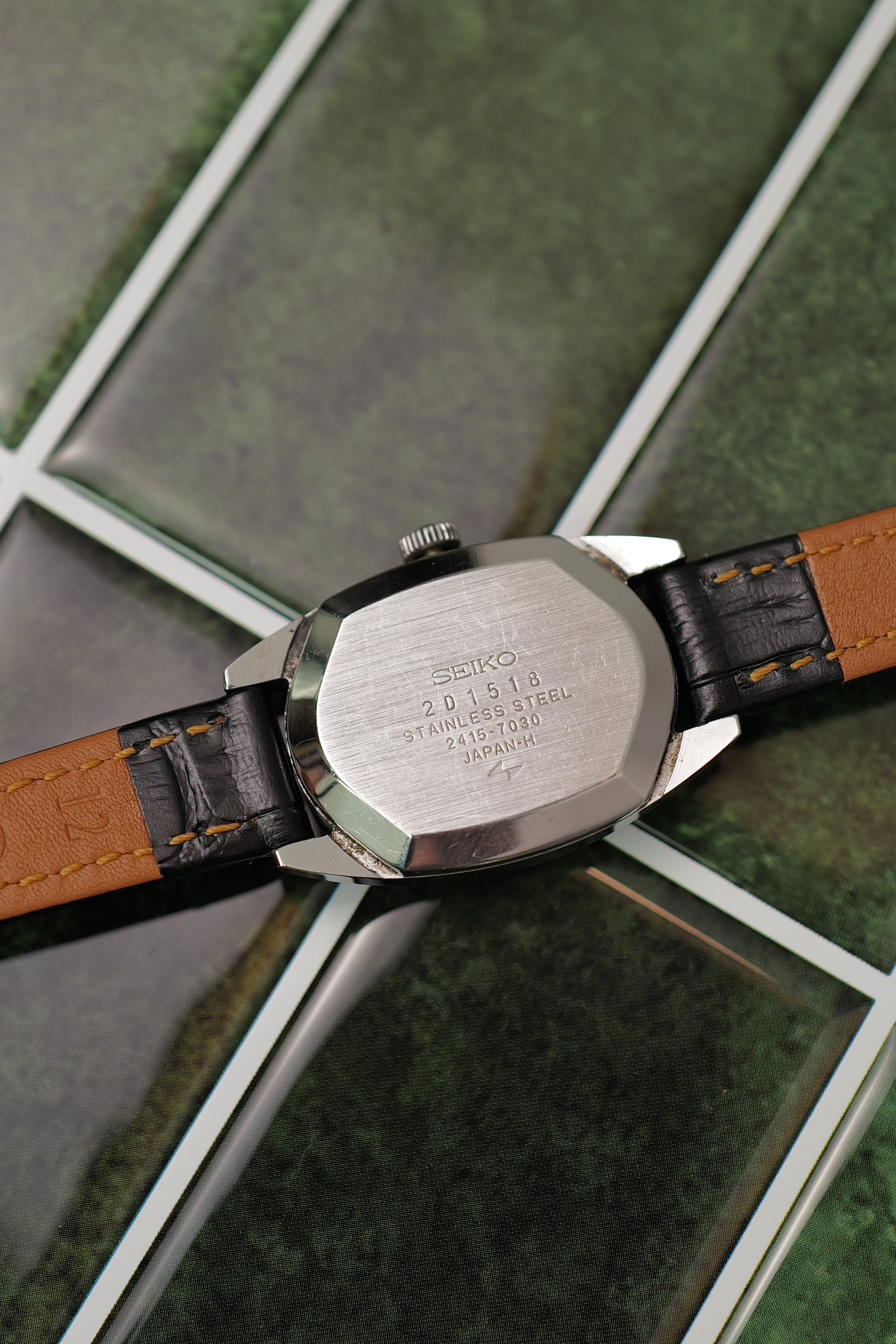 Seiko Ellipse Automatic Blue comet Circa. 1972