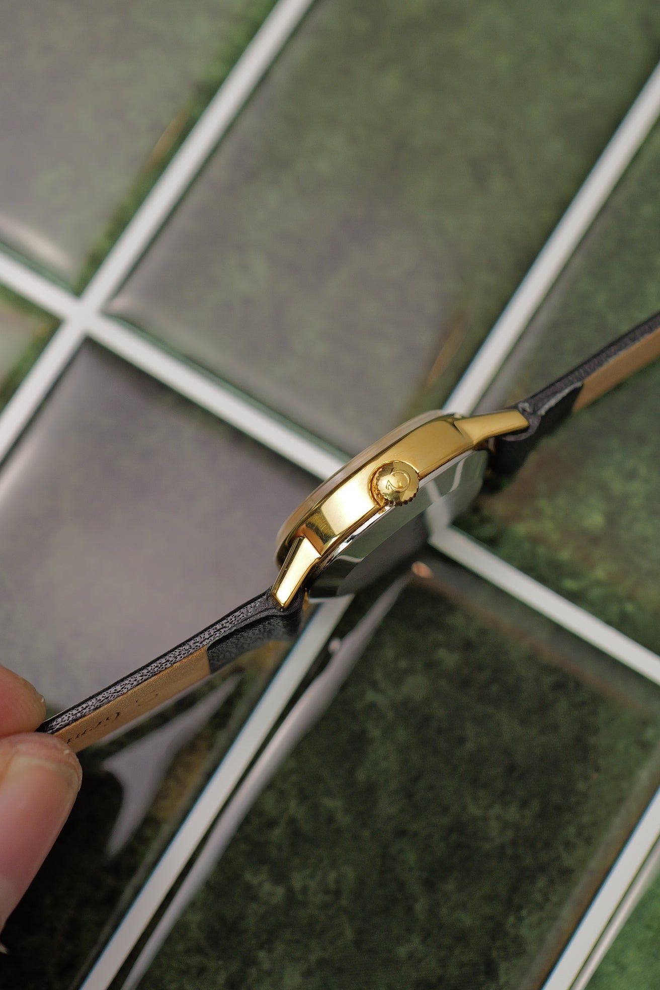 Ladies' Omega Mini Ellipse De-ville ref 511.0553