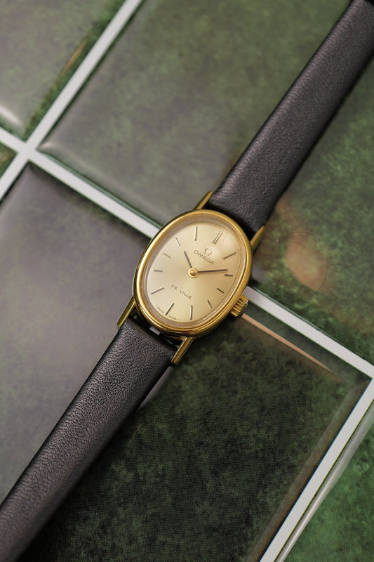 Ladies' Omega Mini Ellipse De-ville ref 511.0553