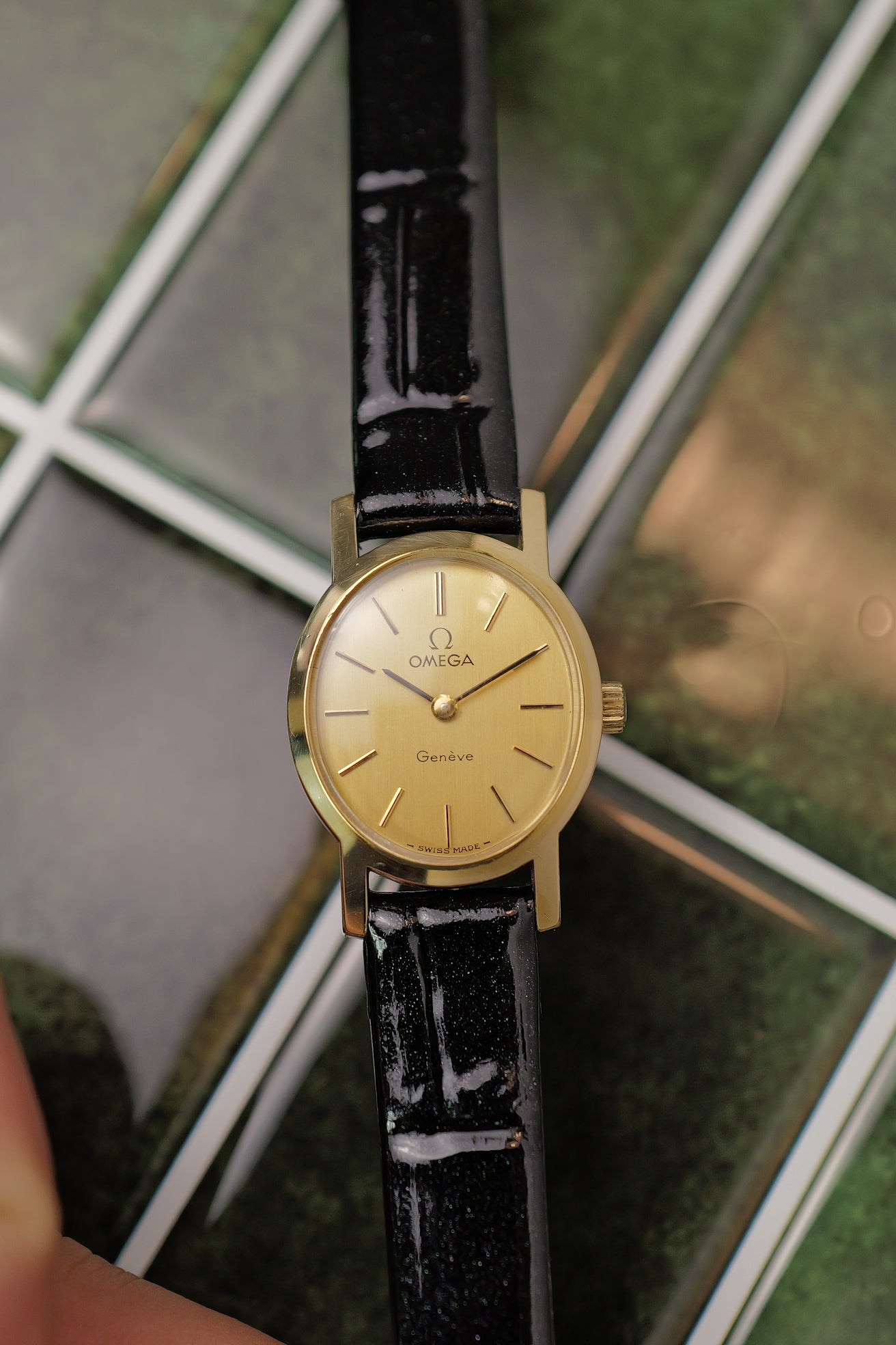 Omega De-ville Oval Ellipse Manual winding Cal.625