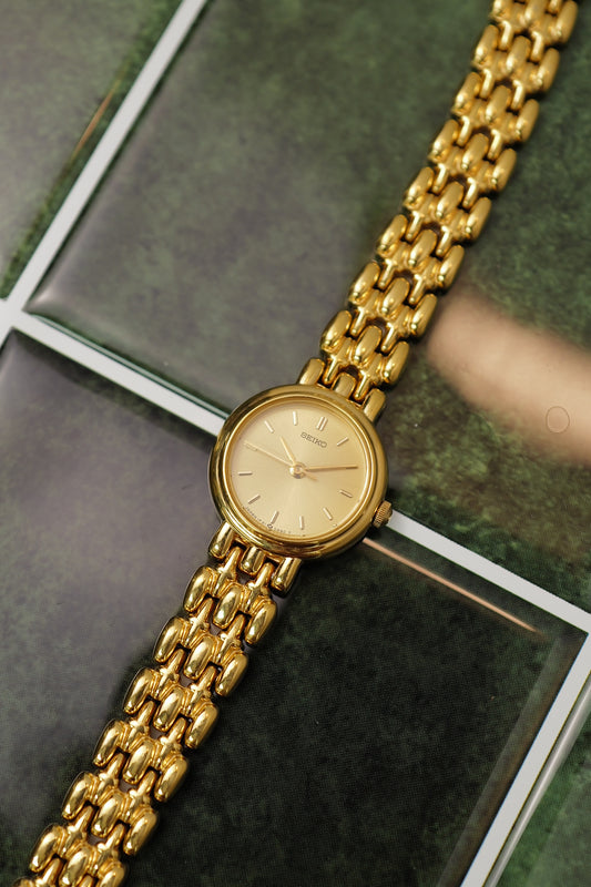 Seiko "Goldie luxe" Multi-link bracelet