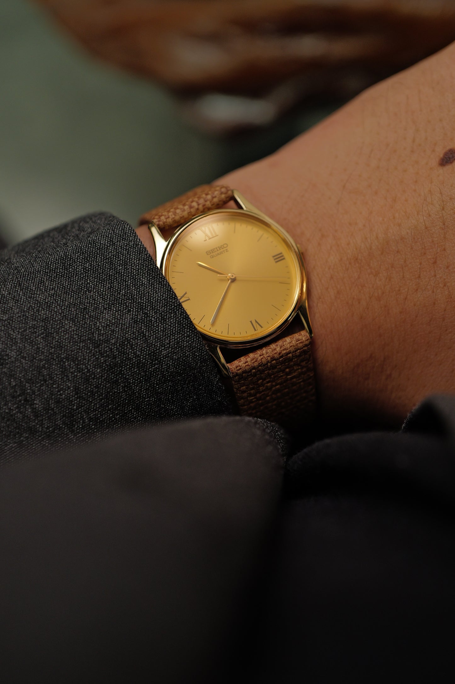 Seiko Quartz "Golden Toast" Circa.1993