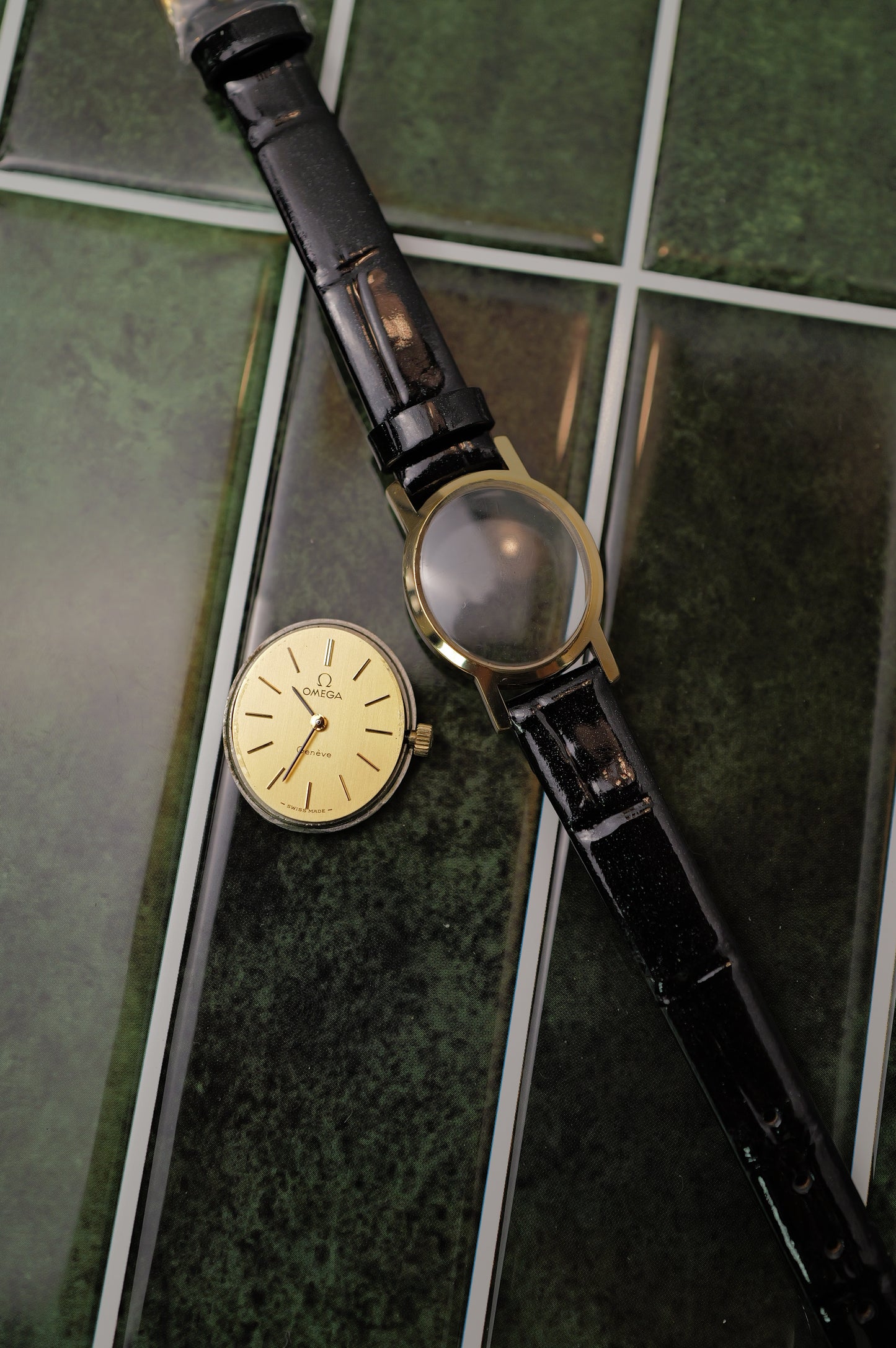 Omega De-ville Oval Ellipse Manual winding Cal.625