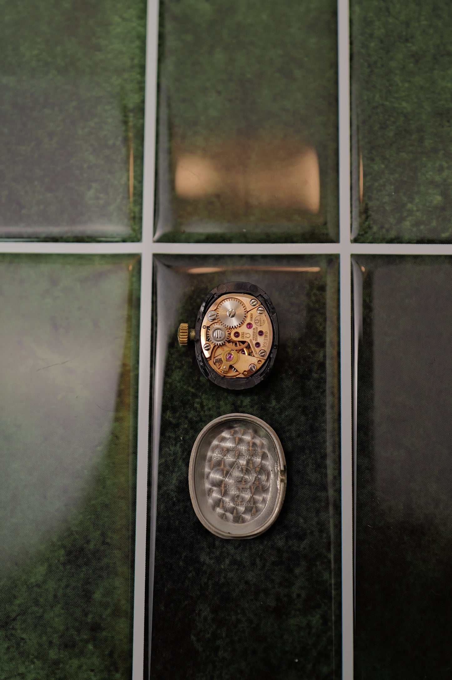 Ladies' Omega Mini Ellipse De-ville ref 511.0553