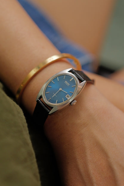 Seiko Ellipse Automatic Blue comet Circa. 1972