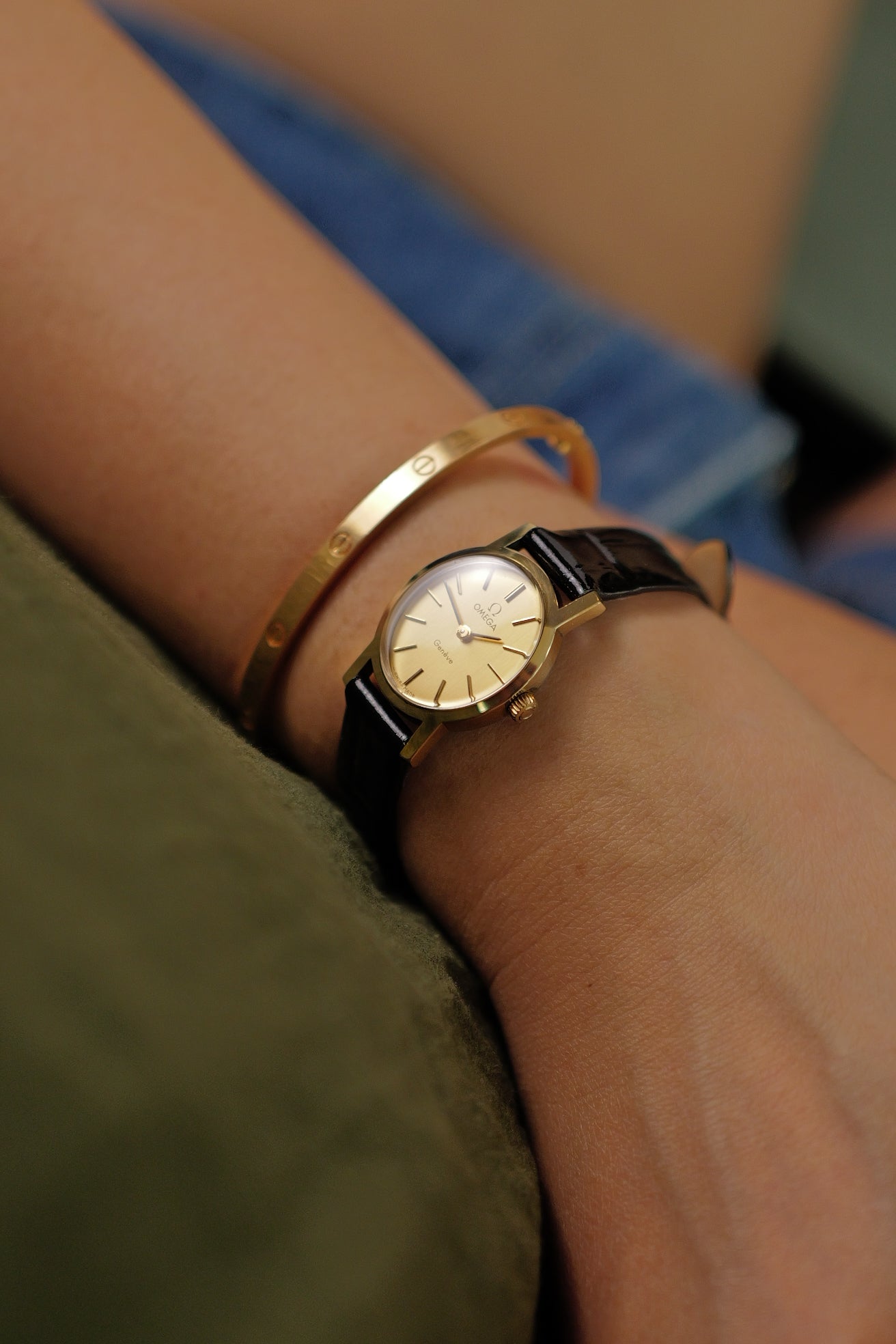 Omega De-ville Oval Ellipse Manual winding Cal.625
