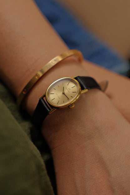 Ladies' Omega Mini Ellipse De-ville ref 511.0553