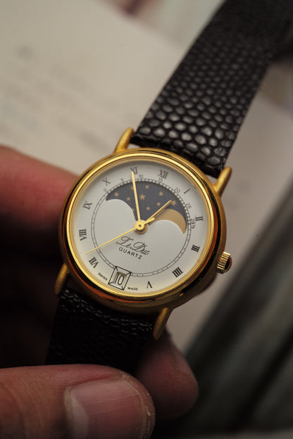 Swiss Made Le'Duc moonphase