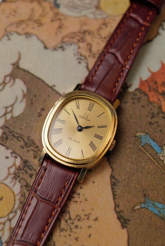 Omega De-ville "Ellipse" Ref: 511.0473 Manual winding