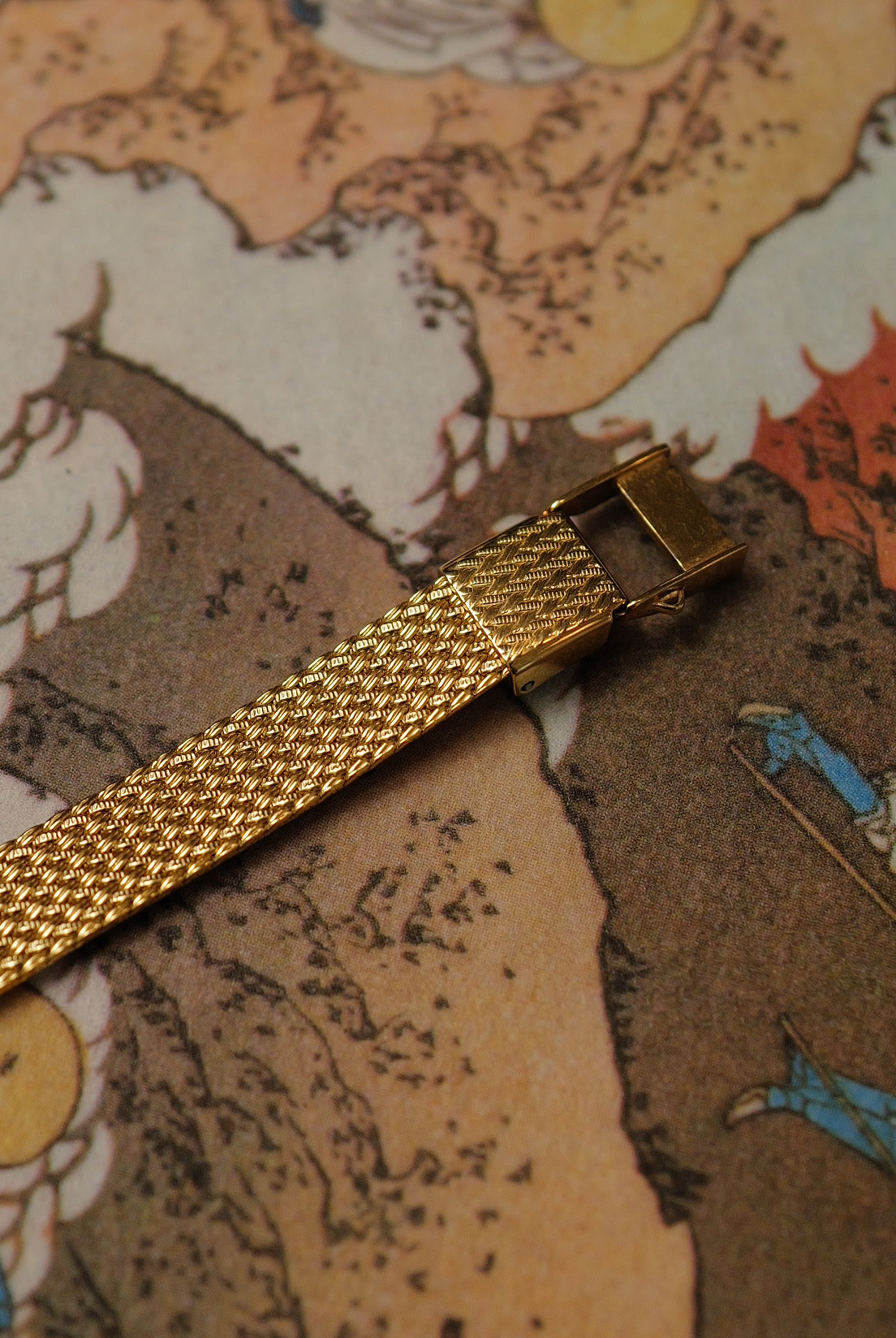 Seiko Exceline "Golden Wisp" Full Bracelet Circa. 1986