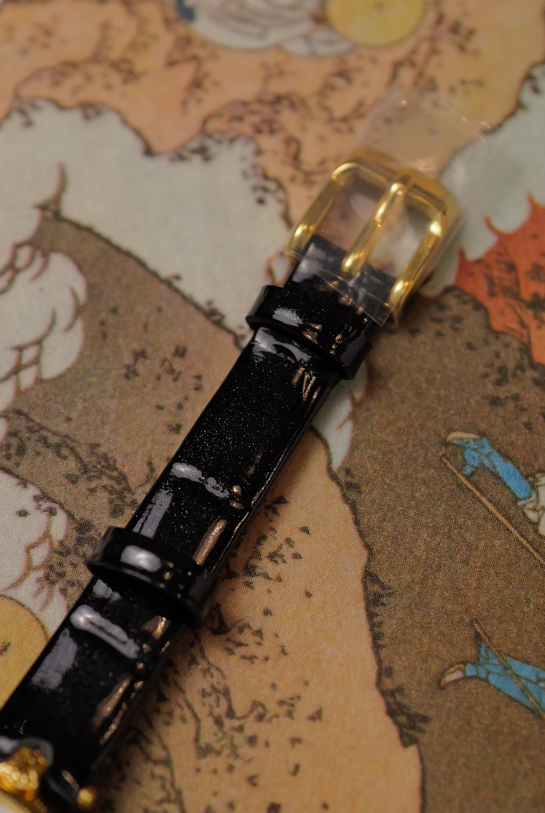 Seiko Exceline T-lugs with Engraved Dial Circa. 1992