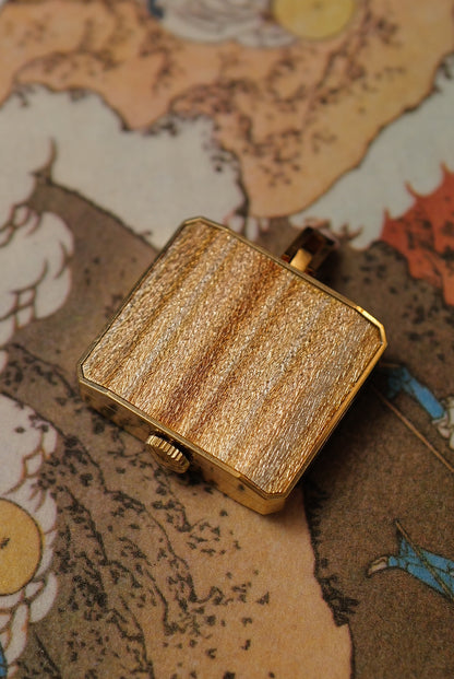 Seiko Pendent "Golden Trio" Manual winding Circa.1980s