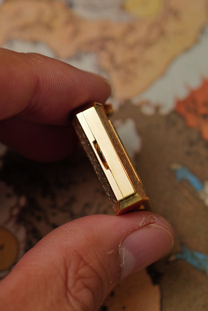 Seiko Pendent "Golden Trio" Manual winding Circa.1980s