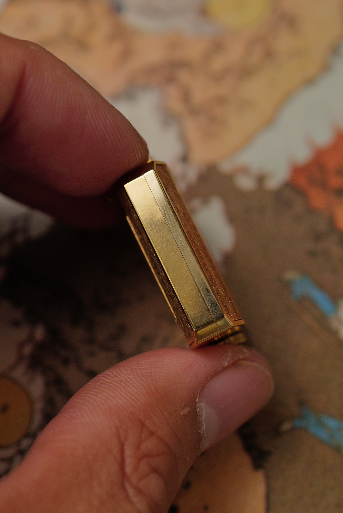 Seiko Pendent "Golden Trio" Manual winding Circa.1980s