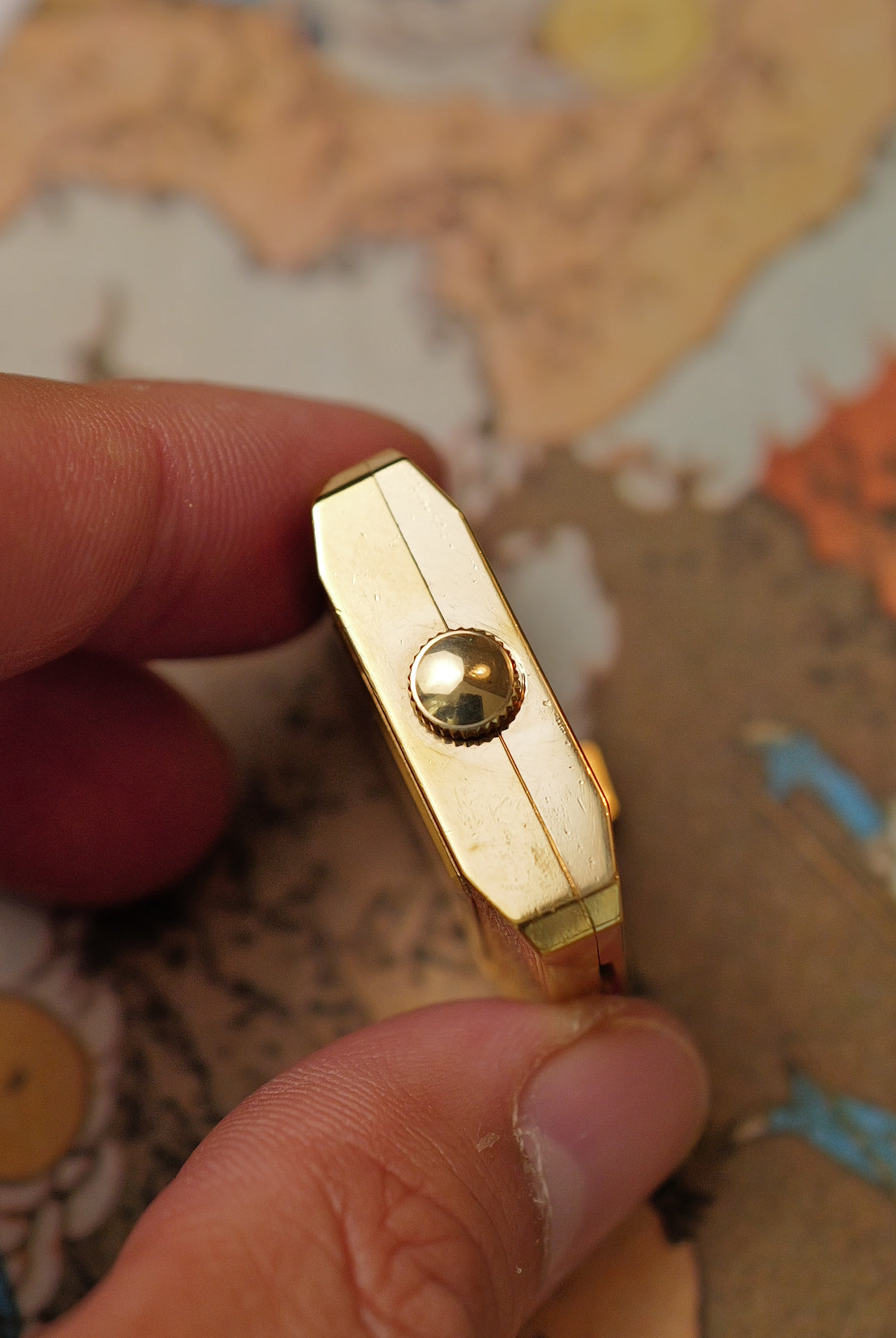 Seiko Pendent "Golden Trio" Manual winding Circa.1980s