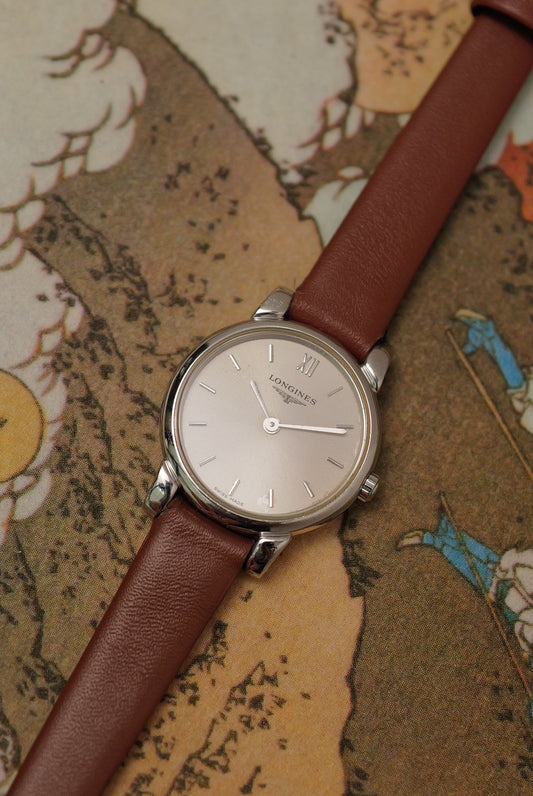 Ladies Longines La Grande Classique Quartz in Steel with Original Box