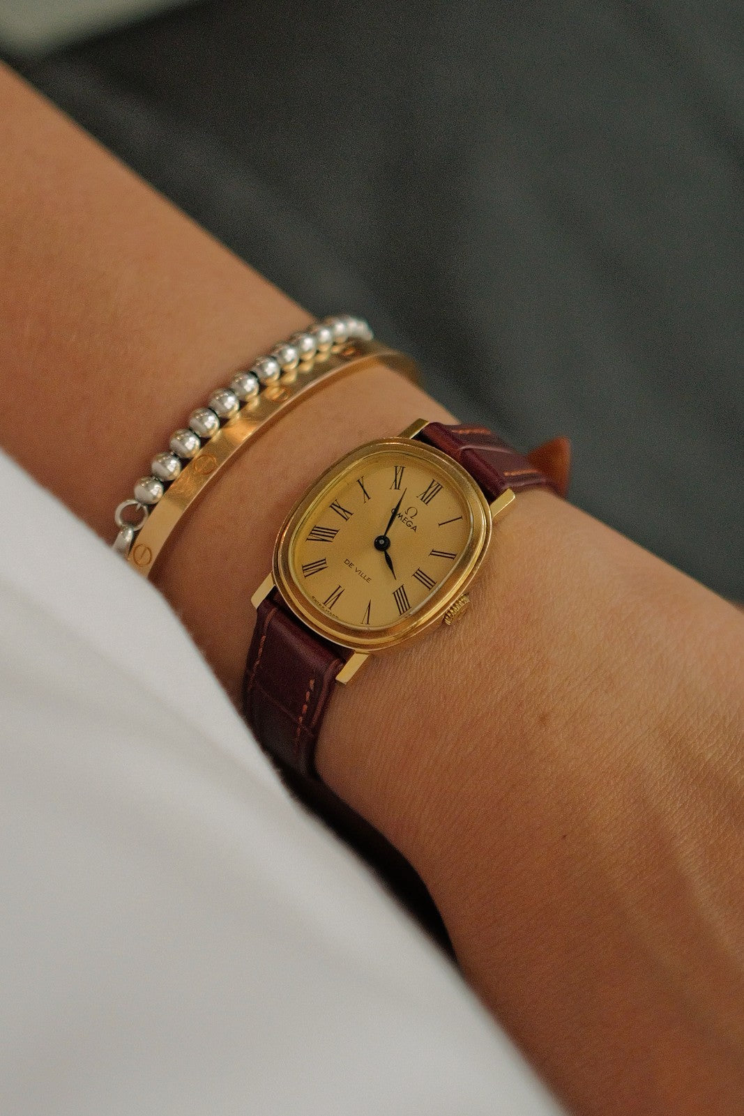 Omega De-ville "Ellipse" Ref: 511.0473 Manual winding