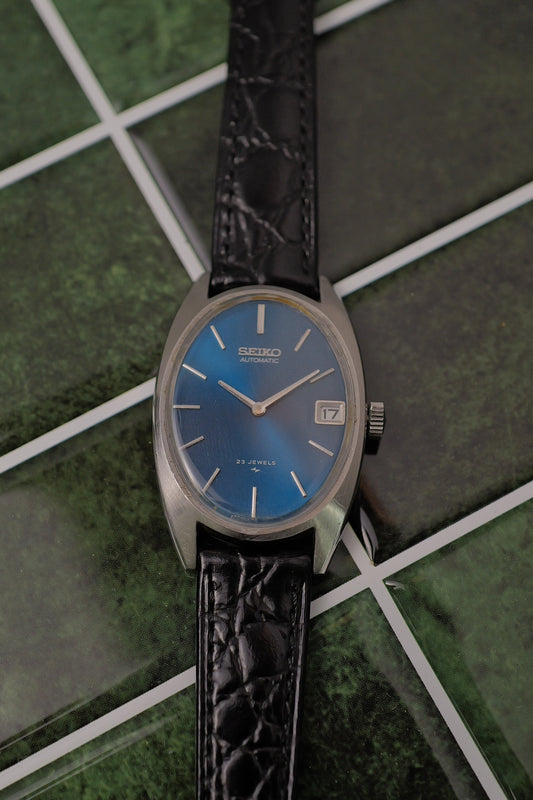 Seiko Ellipse Automatic Blue comet Circa. 1973