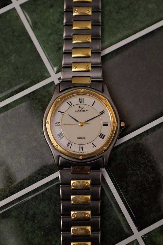 Seiko Landy DLC coating edition Circa.1998
