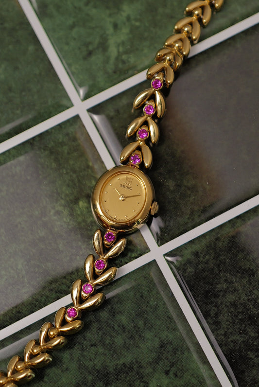 Seiko "Ruby Florals" Circa. 1987