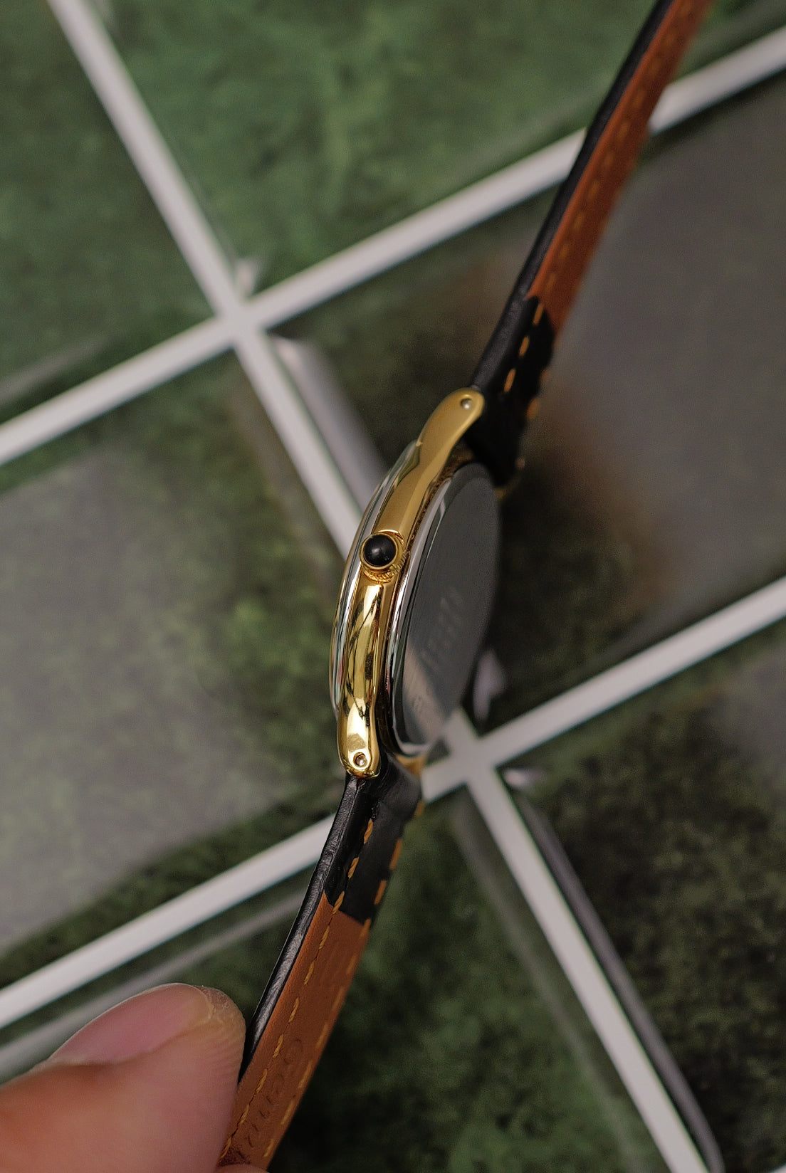 Seiko Exceline Mother of Pearl Full set Circa. 1994 New old stock