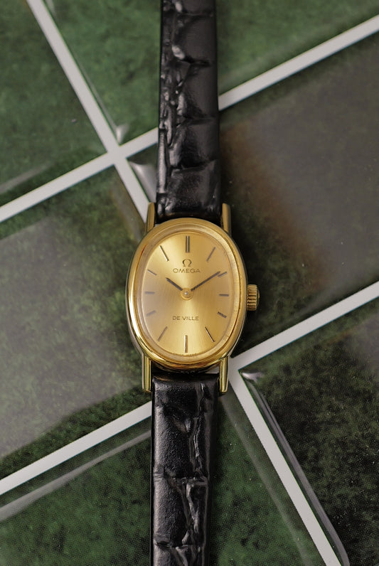 Ladies' Omega Mini Ellipse De-ville ref 511.0553