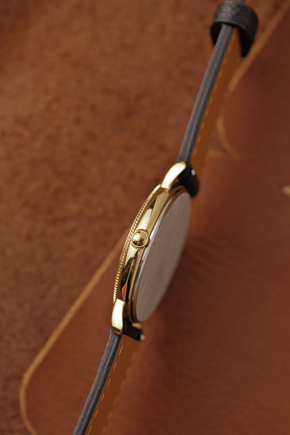 Seiko Sun Burst Grey dial 7431-7060 Circa. 1985