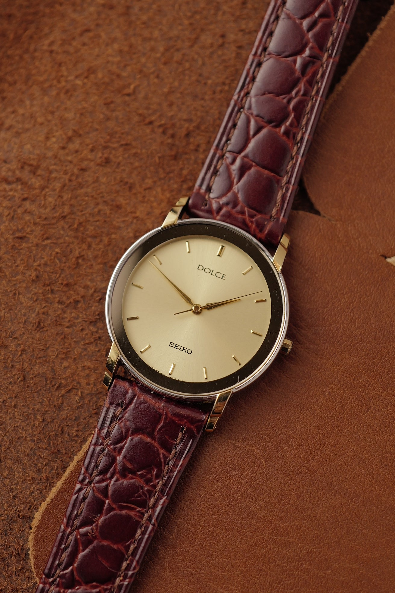 Seiko Dolce “Golden Reed” Circa. 1991