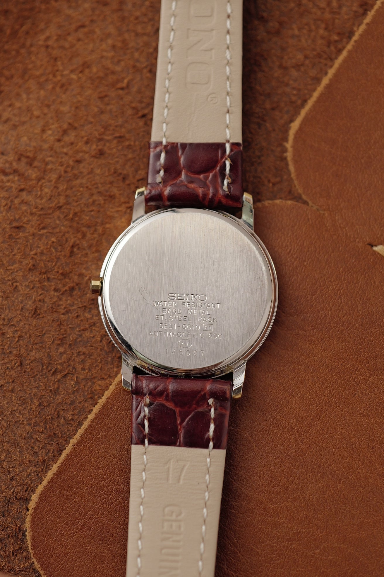Seiko Dolce “Golden Reed” Circa. 1991
