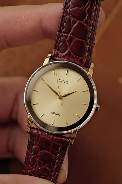 Seiko Dolce “Golden Reed” Circa. 1991