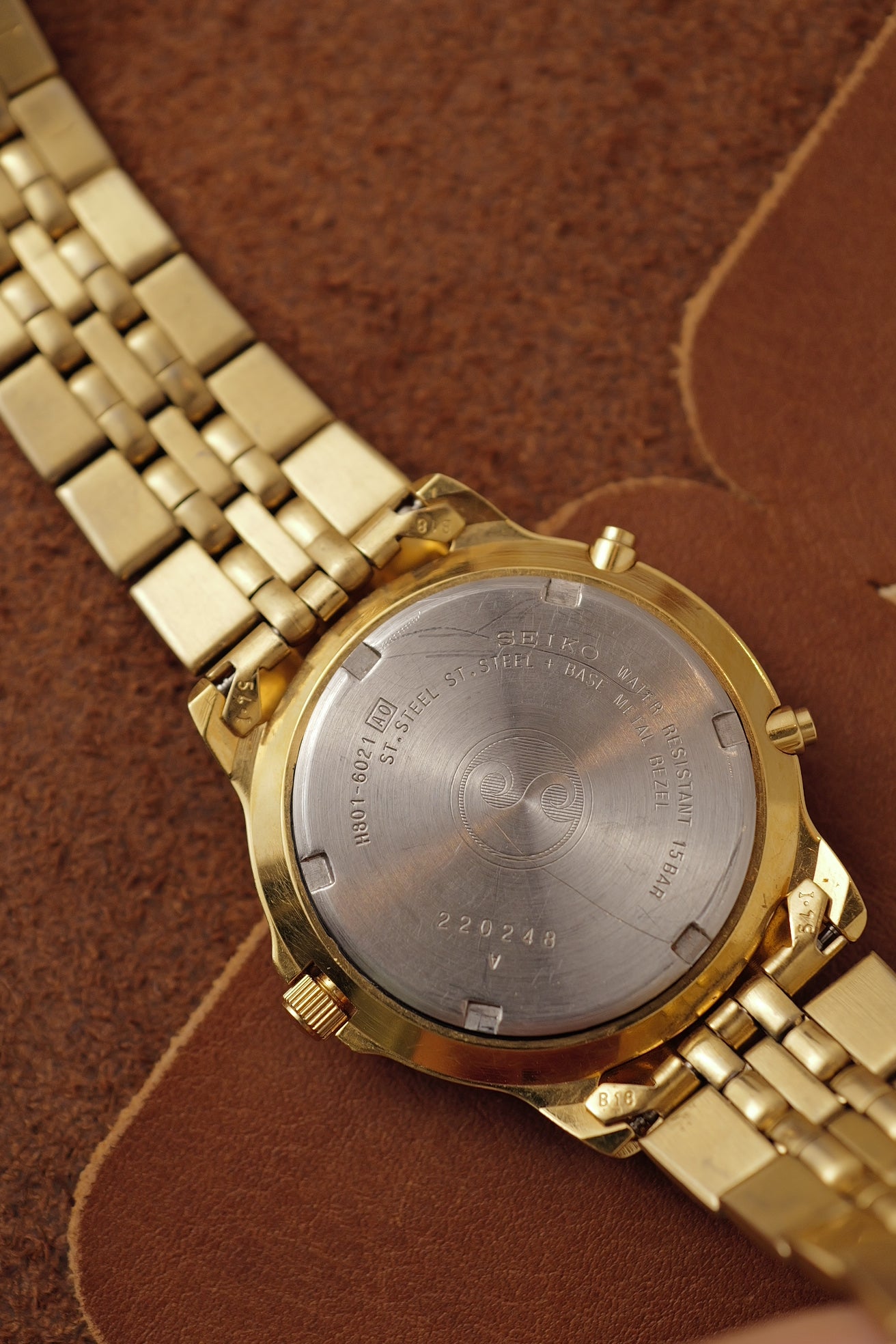 Seiko Quartz Sports 150 Dual Time Complication