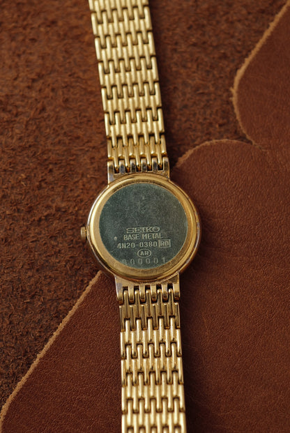 Seiko Exceline Mother of Pearl "RUBY' 4N20-0380