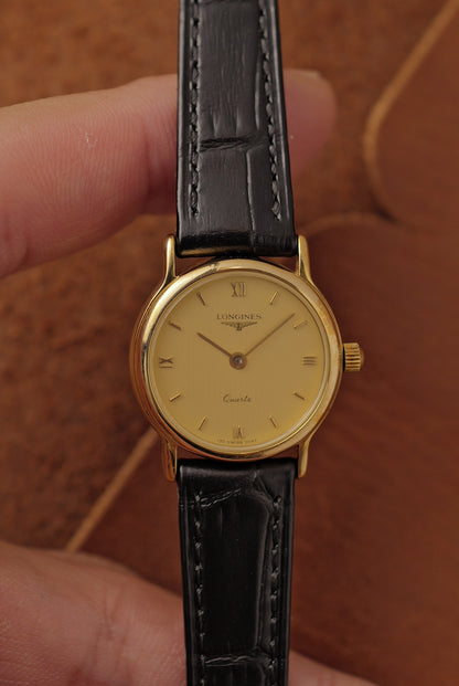 Ladies Longines Quartz 150.7047 With original buckle