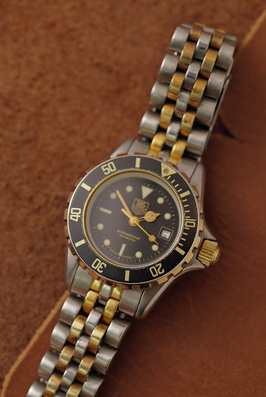 Ladies Tag Heuer 1000 2-tone Submariner