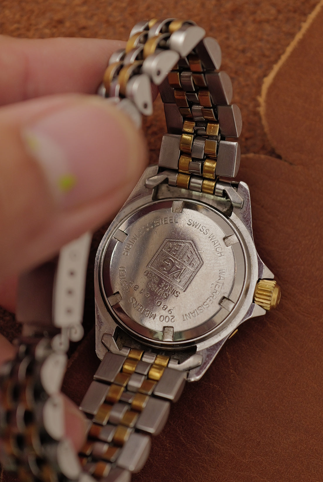 Ladies Tag Heuer 1000 2-tone Submariner