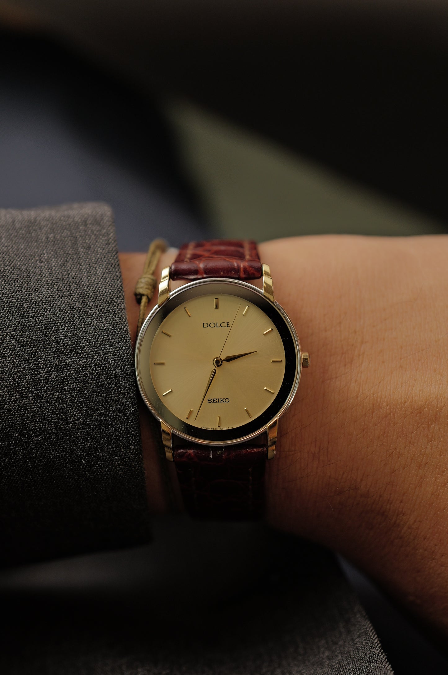 Seiko Dolce “Golden Reed” Circa. 1991