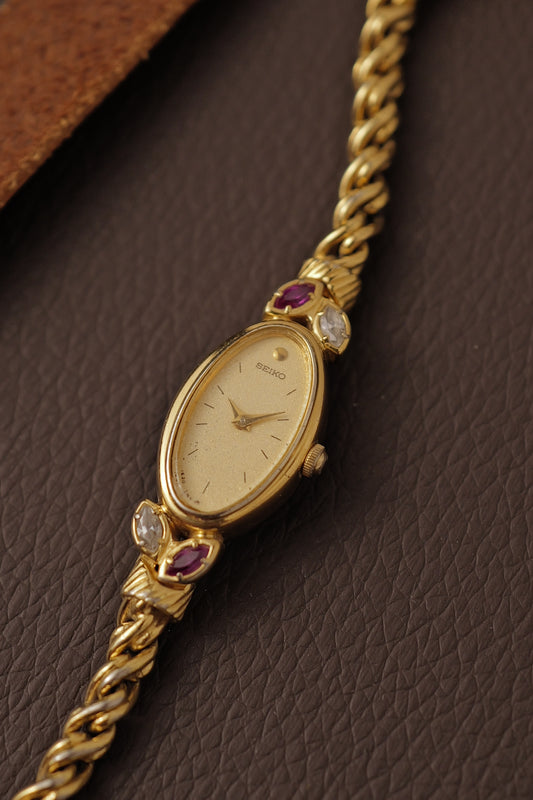 Seiko "Rosevine" Bracelet Circa. 1986