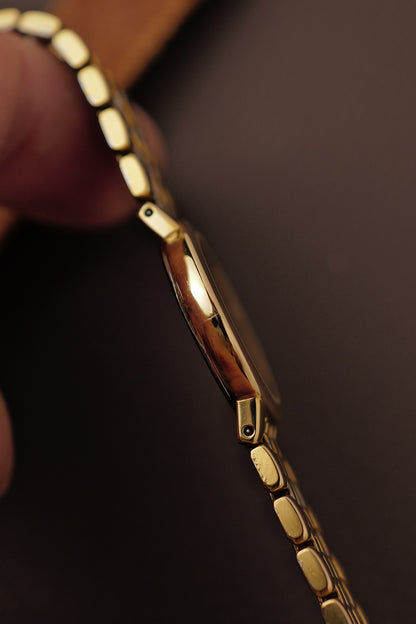 Ladies Omega De-ville "Golden" Circa. 1991 Quartz Full set